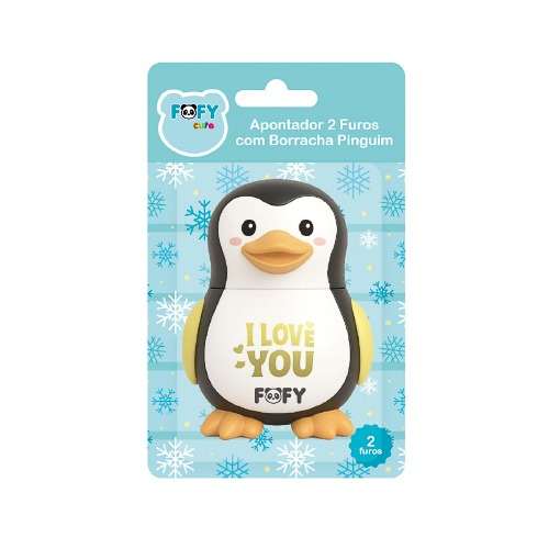 APONTADOR PINGUIM FOFY